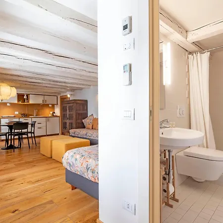 Ca' San Lio 아파트 베니스